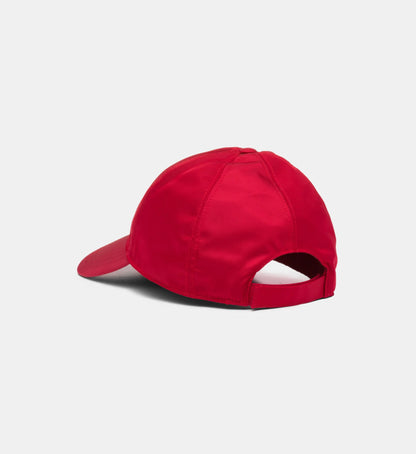 Casquette Prada en Re-Nylon - Vert (M)