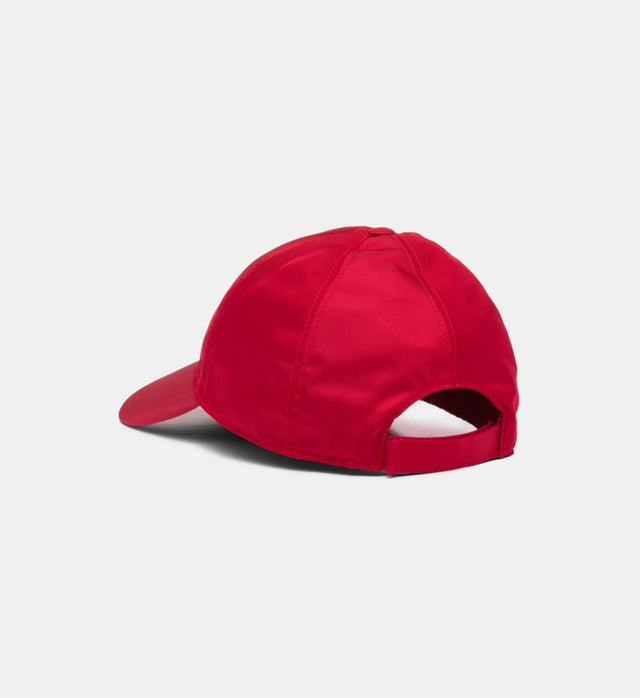 Casquette Prada en Re-Nylon - Vert (M)