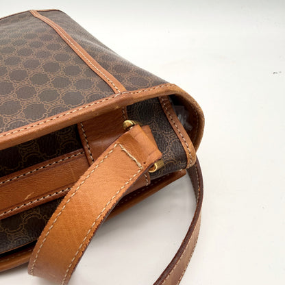 Céline Macadam Bandoulière Toile enduite - attache bandoulière