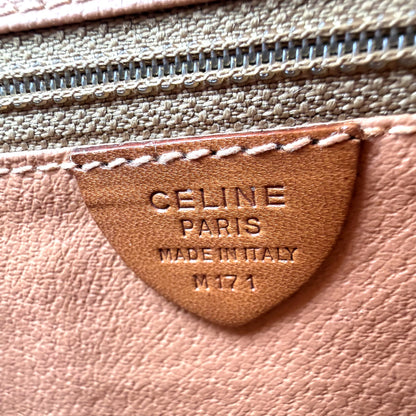 Céline Macadam Bandoulière Toile enduite - cachet Made in Italy