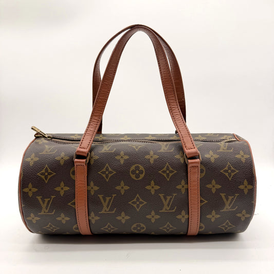 Louis Vuitton Papillon 30 Toile Monogram - vue avant