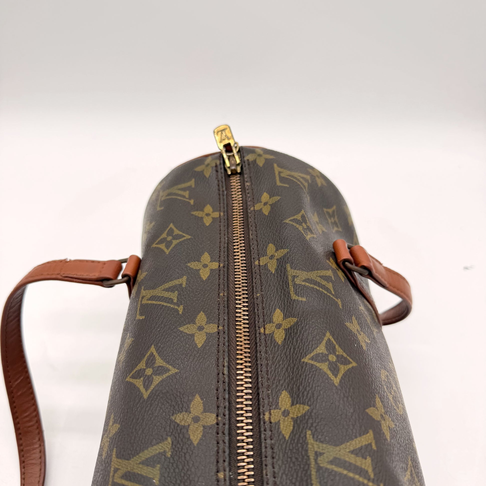 Louis Vuitton Papillon 30 Toile Monogram - dessus zip