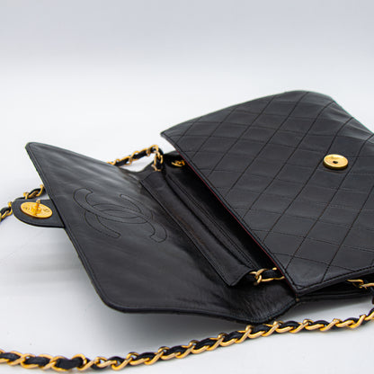 Chanel – Timeless Vintage Cuir Noir Matelassé