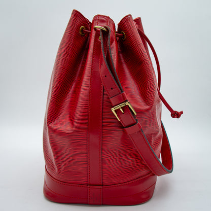 Louis Vuitton – Noé Épi Rouge