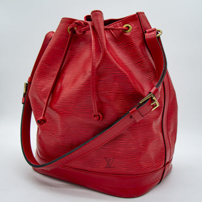 Louis Vuitton – Noé Épi Rouge