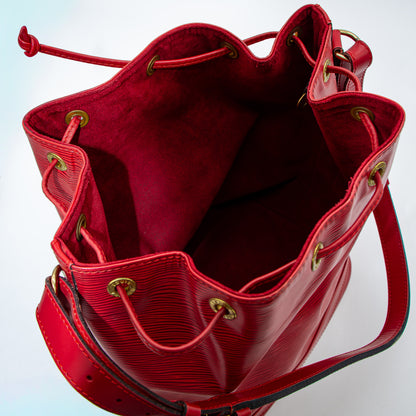 Louis Vuitton – Noé Épi Rouge