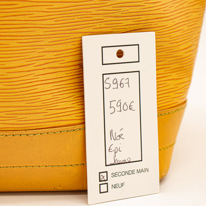 Louis Vuitton – Noé Épi Jaune