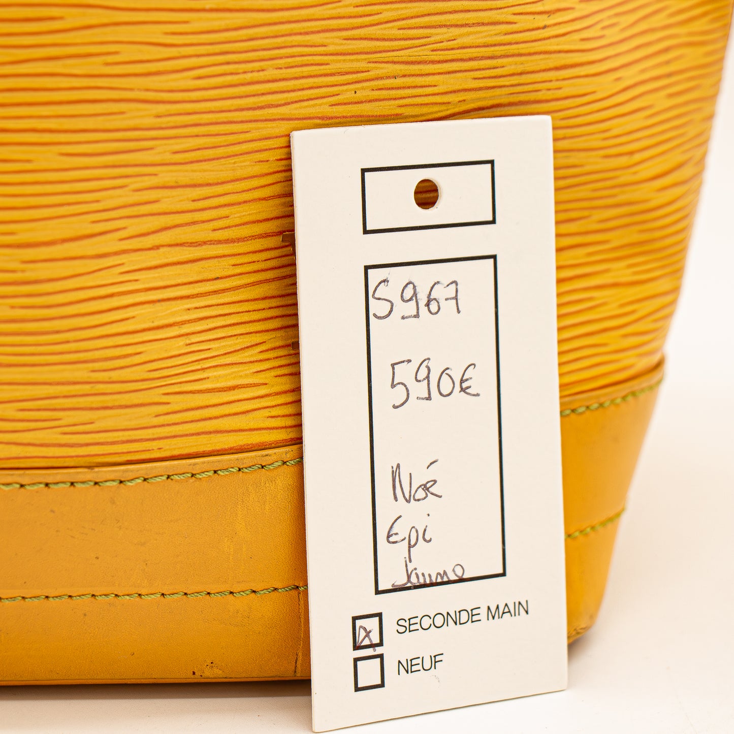 Louis Vuitton – Noé Épi Jaune