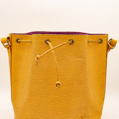 Louis Vuitton – Noé Épi Jaune