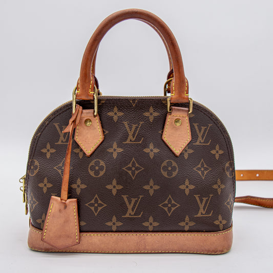 Louis Vuitton – Alma BB Monogram