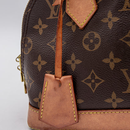 Louis Vuitton – Alma BB Monogram