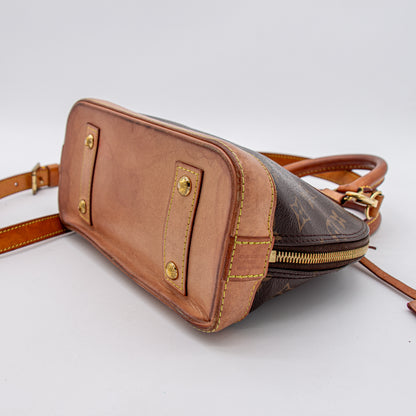Louis Vuitton – Alma BB Monogram