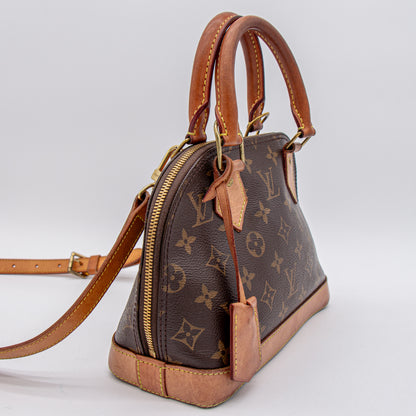 Louis Vuitton – Alma BB Monogram