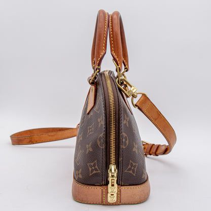Louis Vuitton – Alma BB Monogram