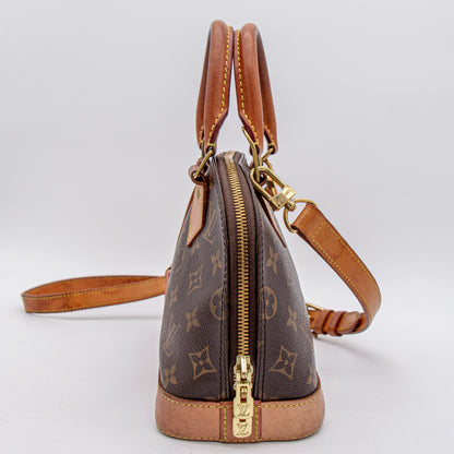 Louis Vuitton – Alma BB Monogram
