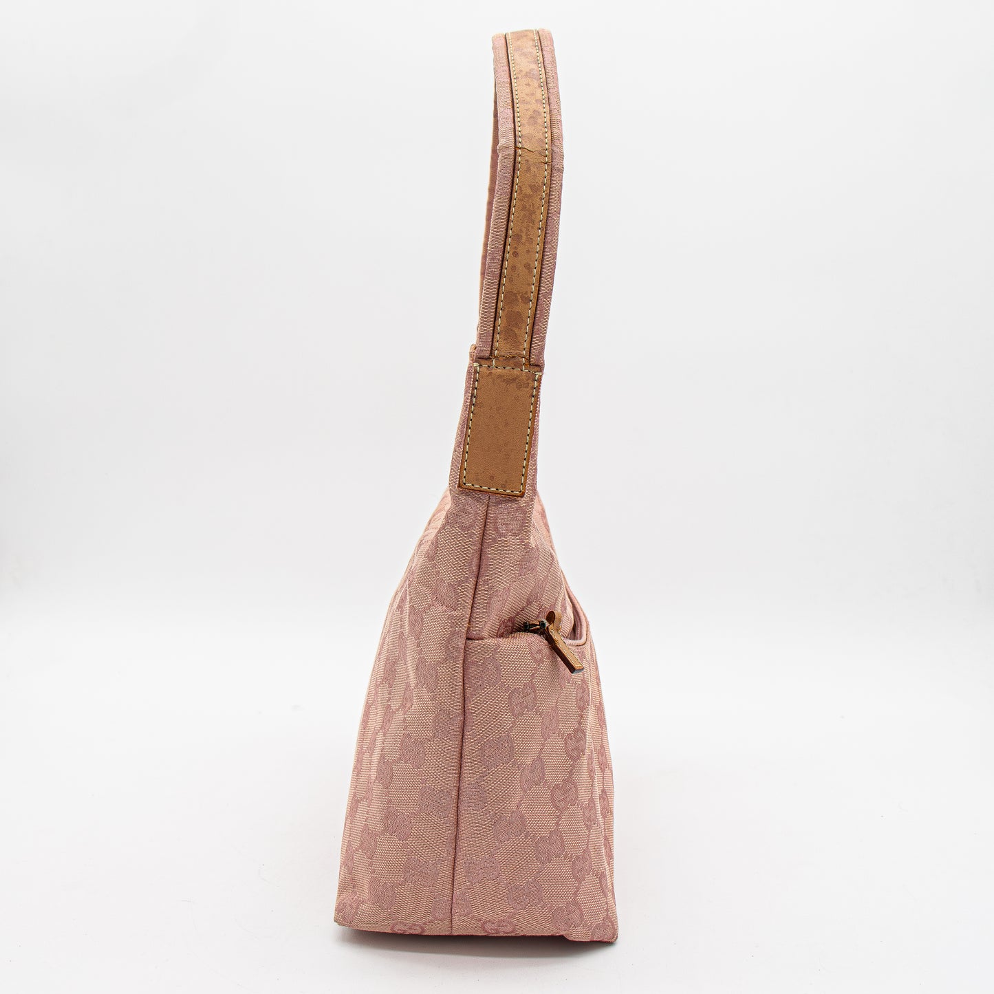 Gucci – Sac porté épaule GG Canvas Rose