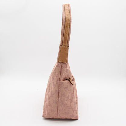 Gucci – Sac porté épaule GG Canvas Rose