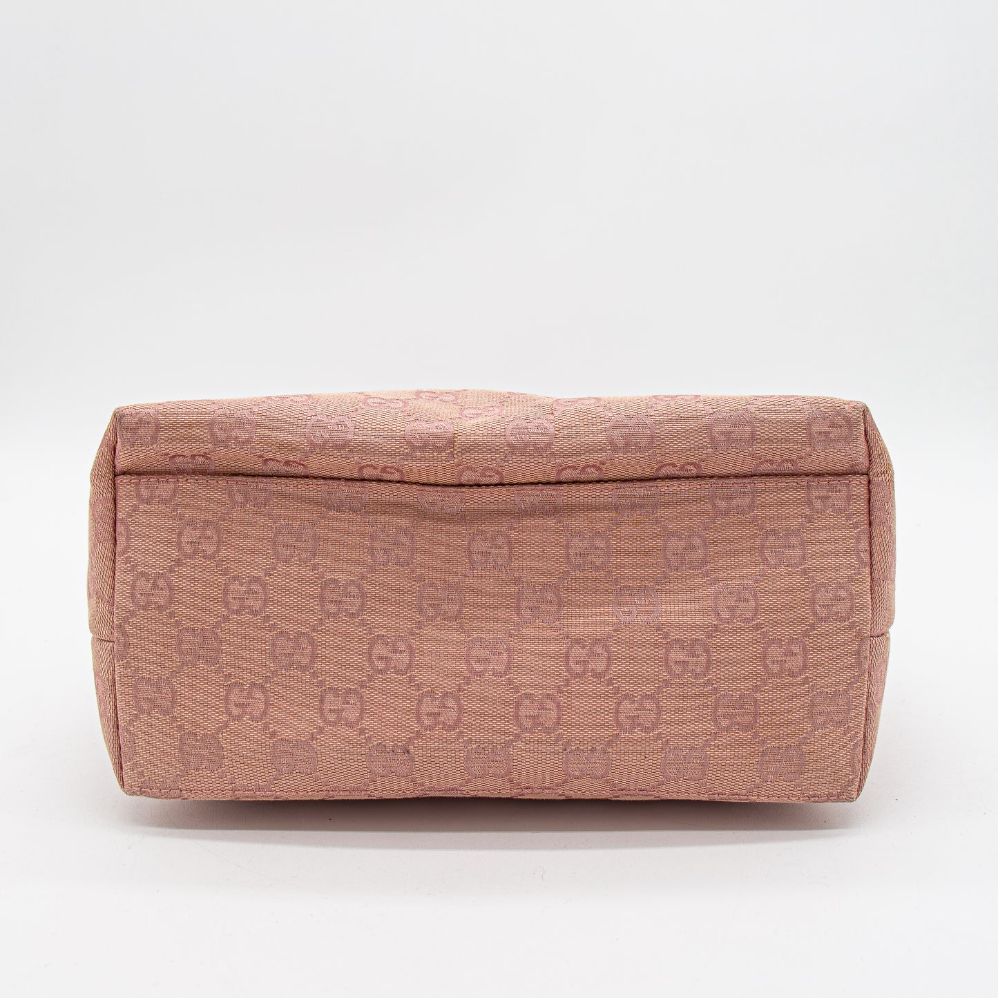 Gucci – Sac porté épaule GG Canvas Rose