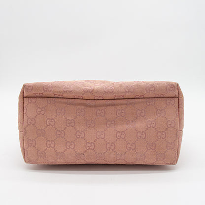 Gucci – Sac porté épaule GG Canvas Rose