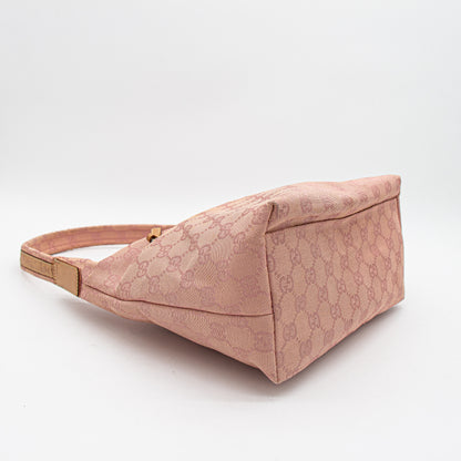 Gucci – Sac porté épaule GG Canvas Rose