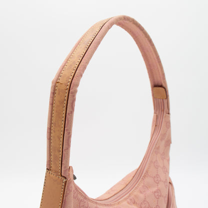 Gucci – Sac porté épaule GG Canvas Rose