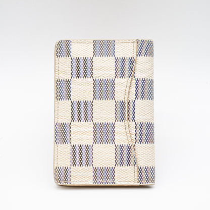 Louis Vuitton – Organizer de Poche Damier Azur