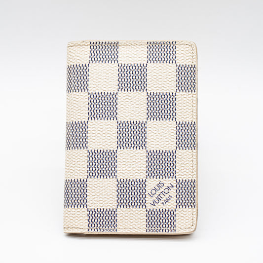 Louis Vuitton – Organizer de Poche Damier Azur