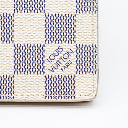 Louis Vuitton – Organizer de Poche Damier Azur