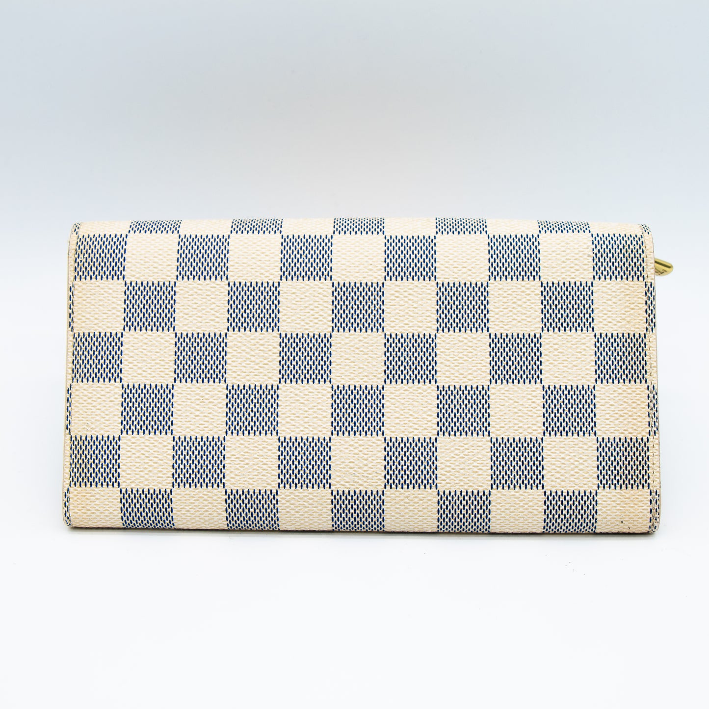 Louis Vuitton – Portefeuille Sarah Damier Azur