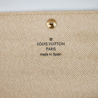 Louis Vuitton – Portefeuille Sarah Damier Azur