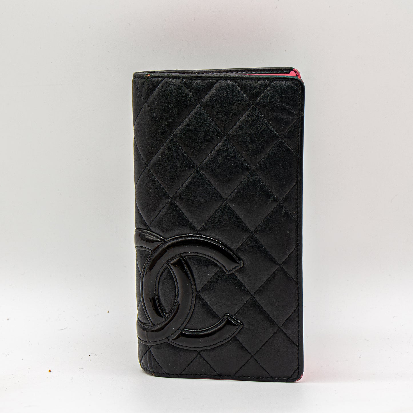 Chanel – Portefeuille long Cambon matelassé