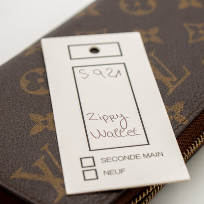 Louis Vuitton – Portefeuille Zippy Monogram