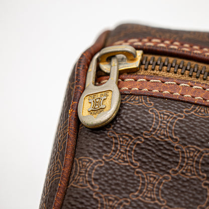 Céline – Sac bowling Macadam vintage