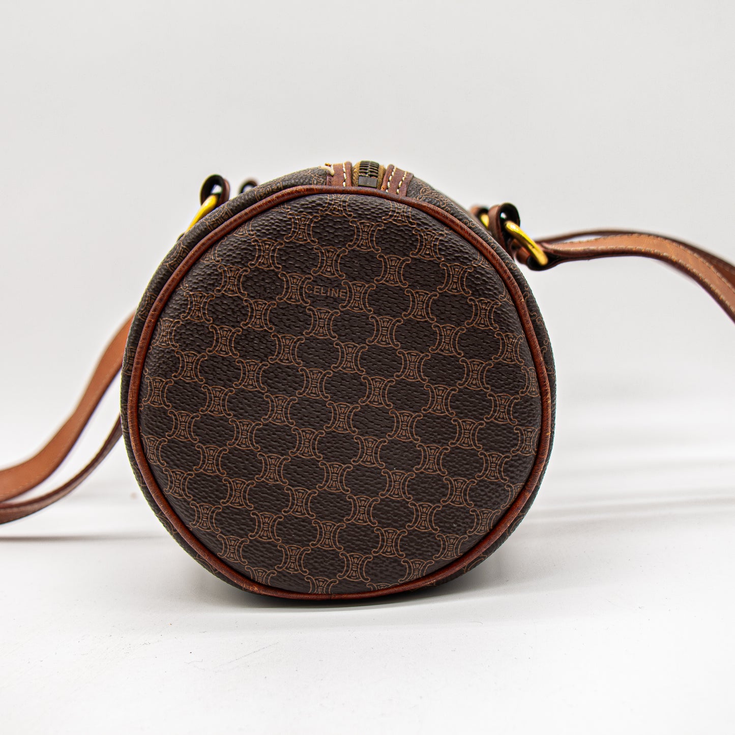 Céline – Sac bowling Macadam vintage