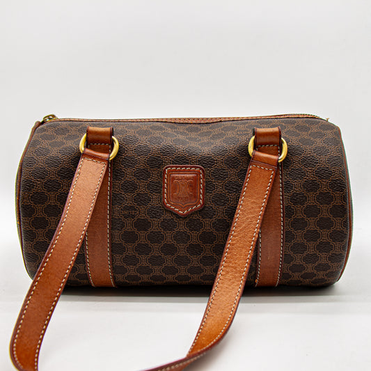 Céline – Sac bowling Macadam vintage