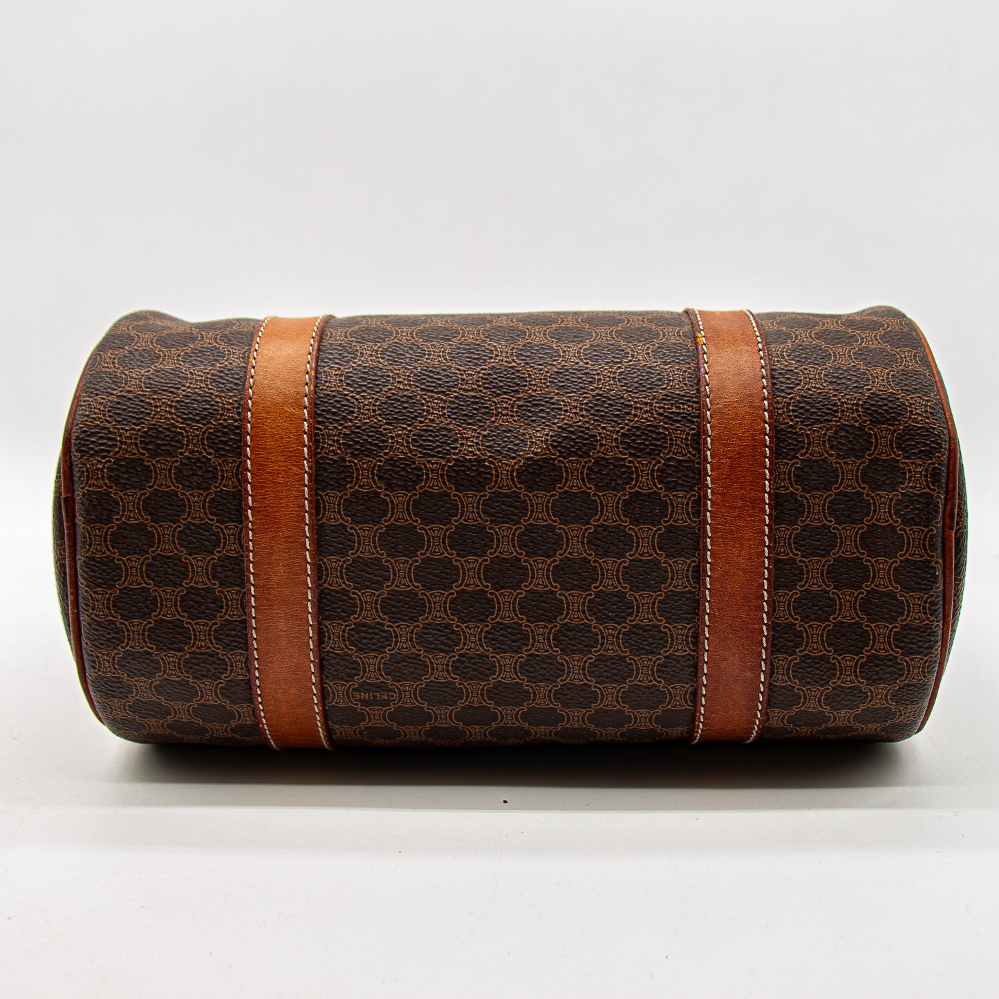 Céline – Sac bowling Macadam vintage