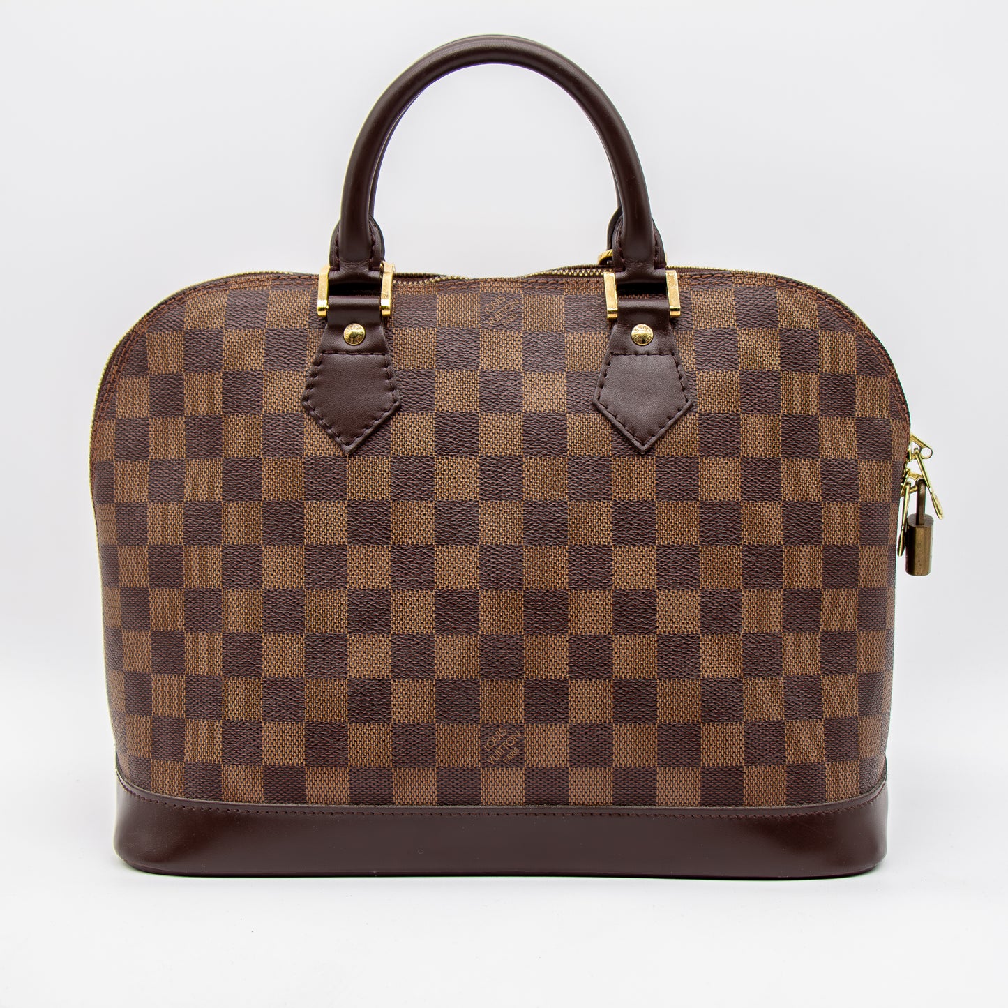 Louis Vuitton Alma PM – Damier Ébène