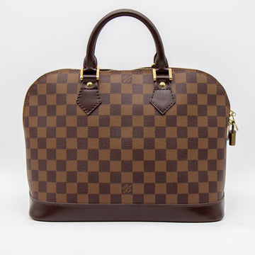Louis Vuitton Alma PM – Damier Ébène