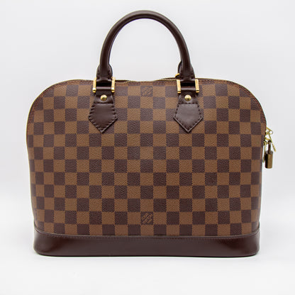 Louis Vuitton Alma PM – Damier Ébène