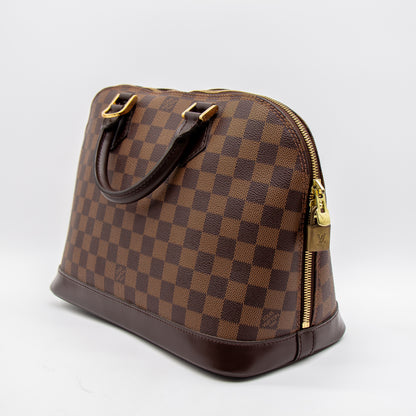 Louis Vuitton Alma PM – Damier Ébène