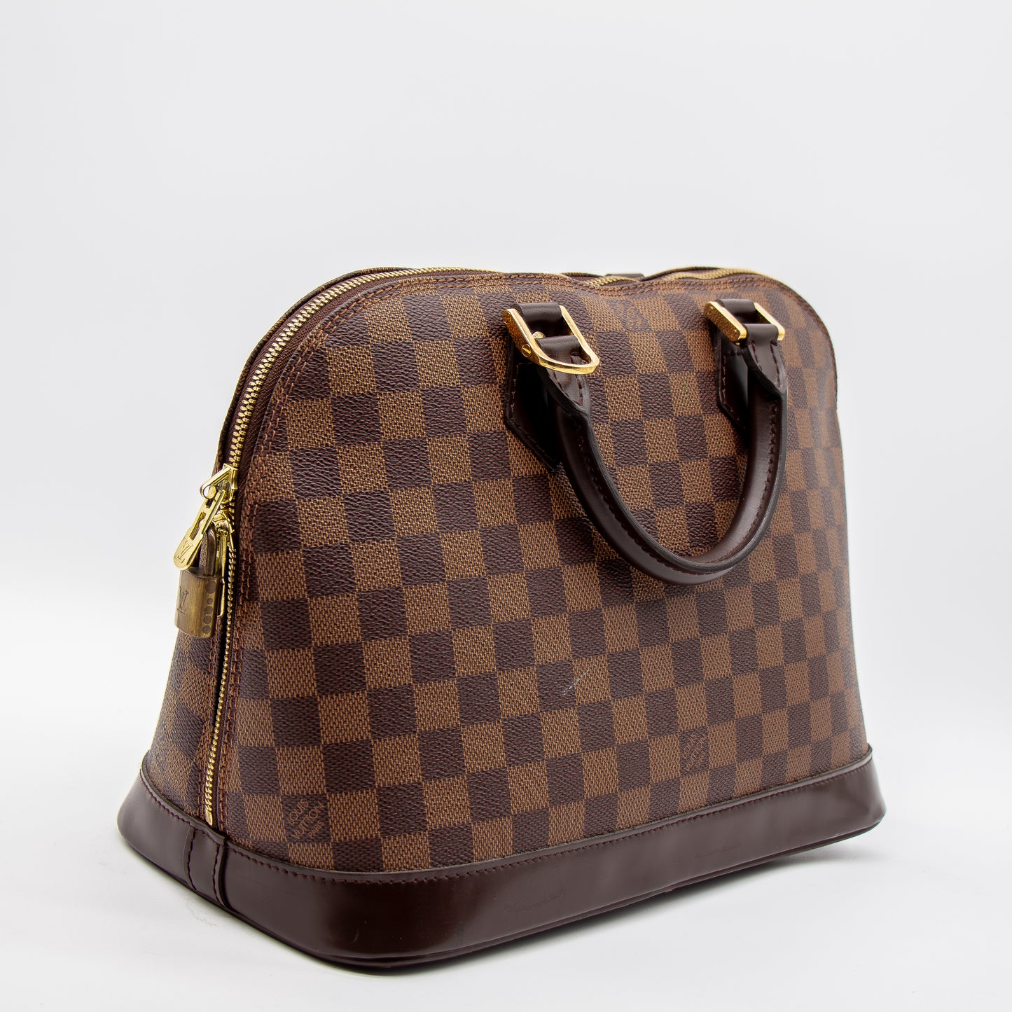 Louis Vuitton Alma PM – Damier Ébène