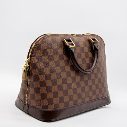 Louis Vuitton Alma PM – Damier Ébène