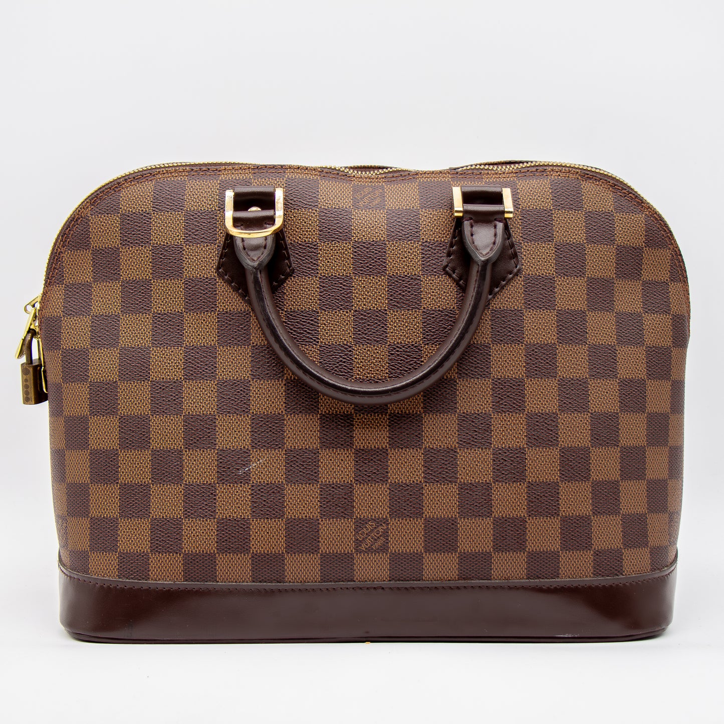 Louis Vuitton Alma PM – Damier Ébène