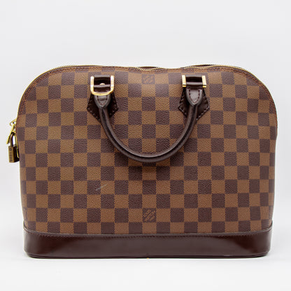 Louis Vuitton Alma PM – Damier Ébène