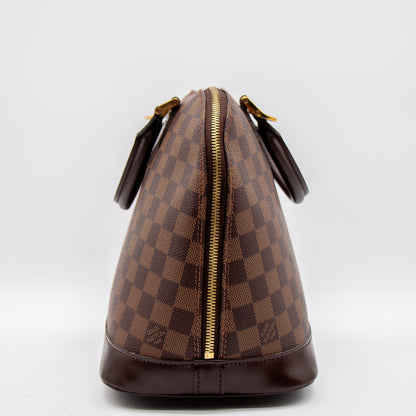 Louis Vuitton Alma PM – Damier Ébène