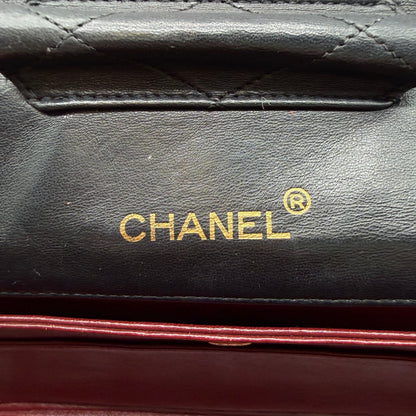 Chanel - Cuir D'agneau matelassé Single Flap 27 cm