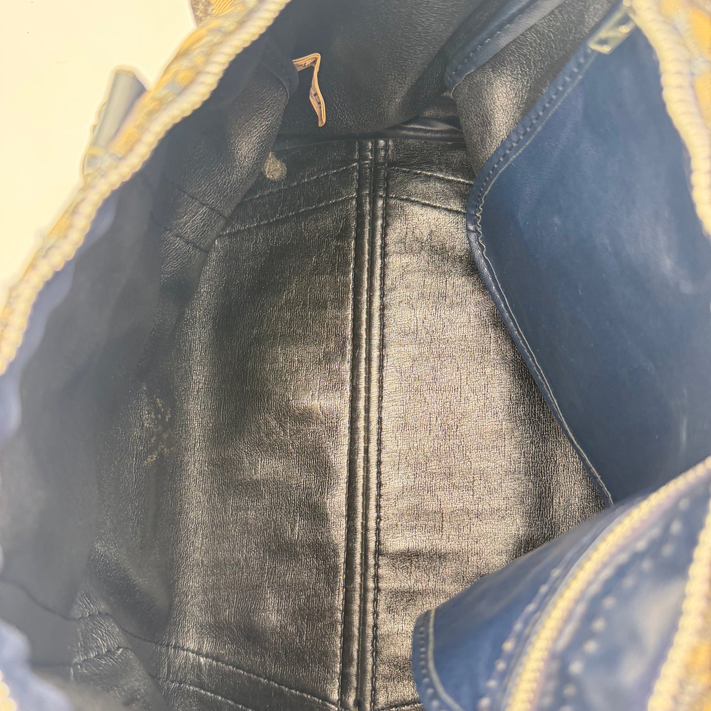 Dior Boston 30 – Toile monogram