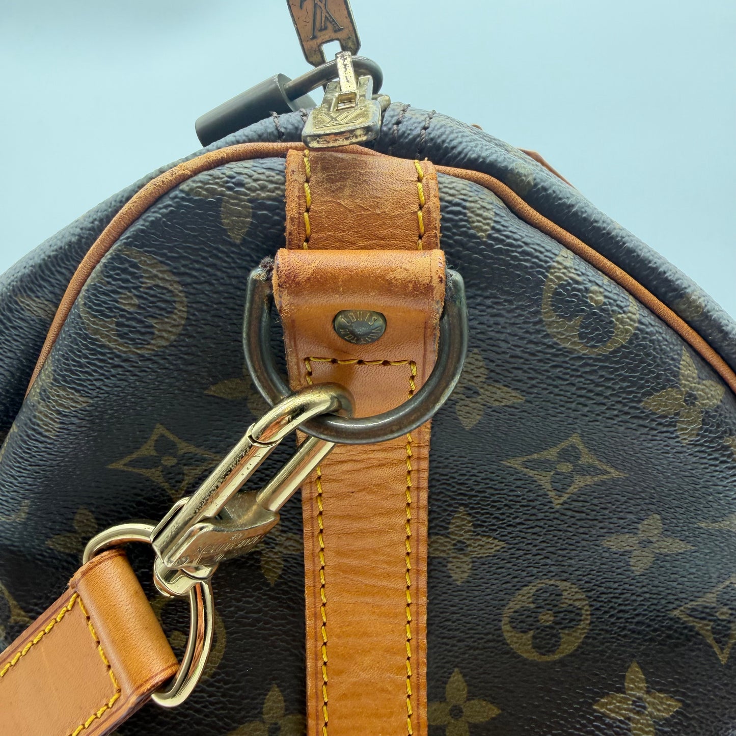 Louis Vuitton Keepall Bandoulière 50 – Toile Monogram