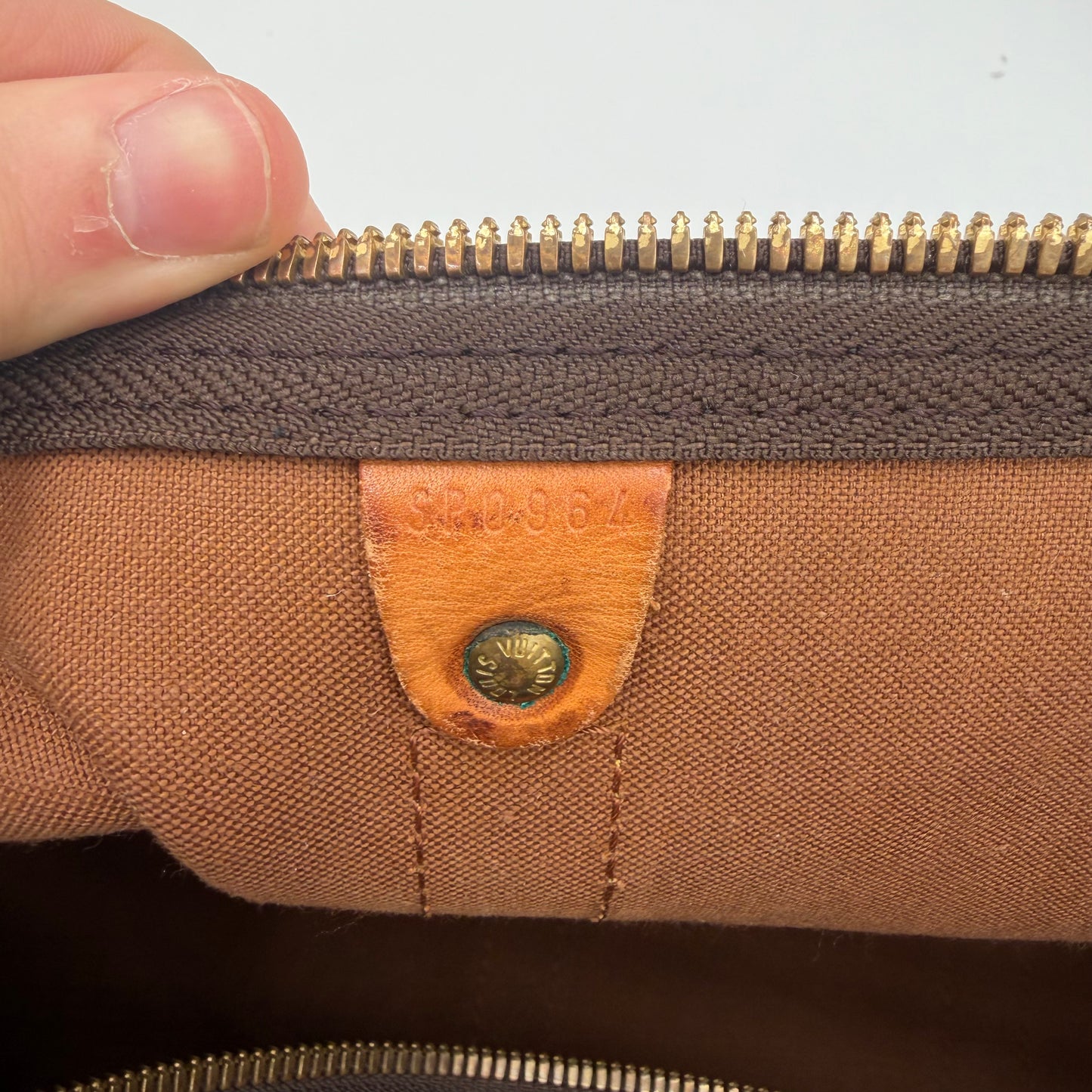 Louis Vuitton – Keepall 45 Monogram