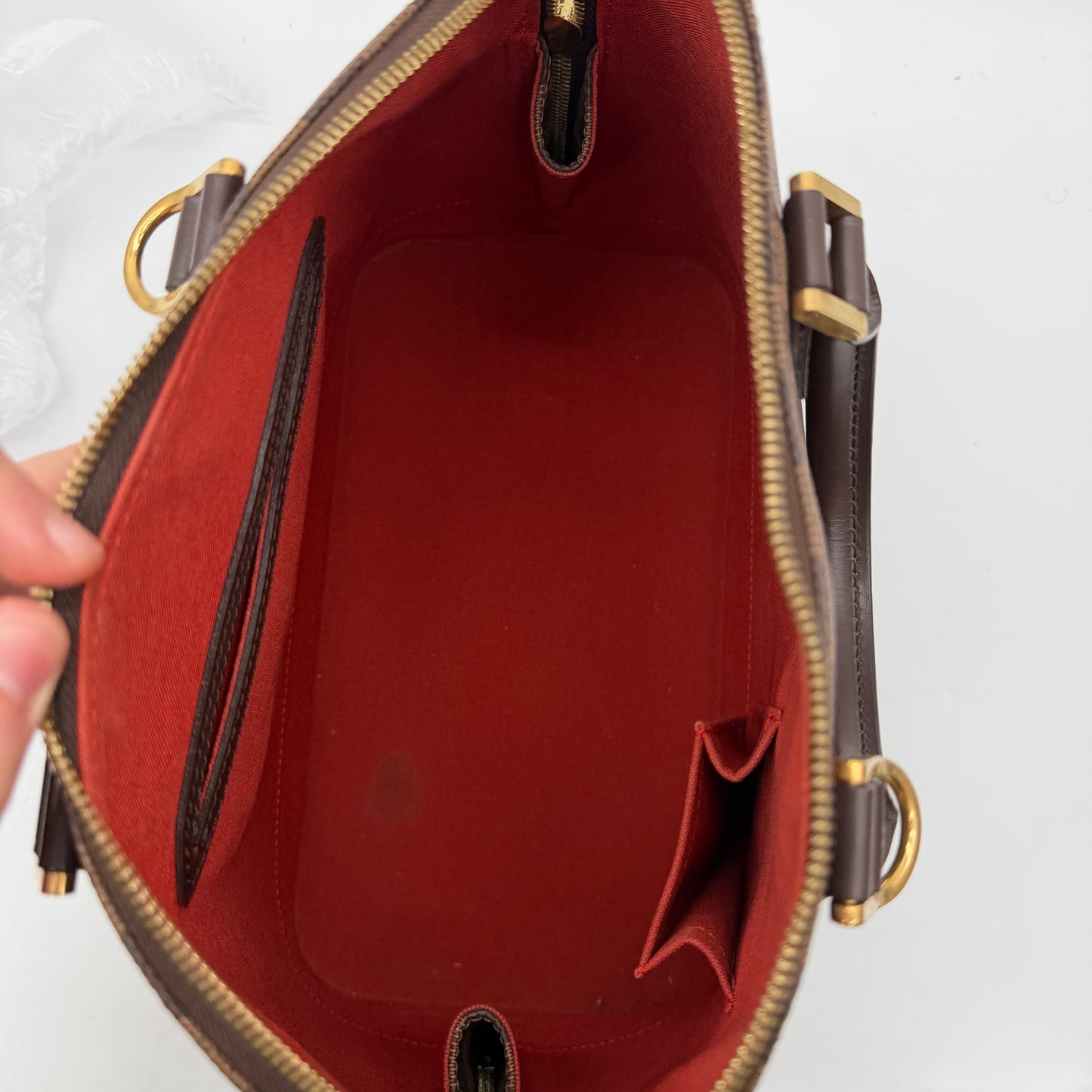 Louis Vuitton Alma PM – Damier Ébène